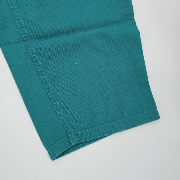 Woman Within Jeans Women’s 22WP Teal Denim Wide Leg Pants - Picture 7 of 8